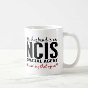 Mug Le mari est un agent de NCIS