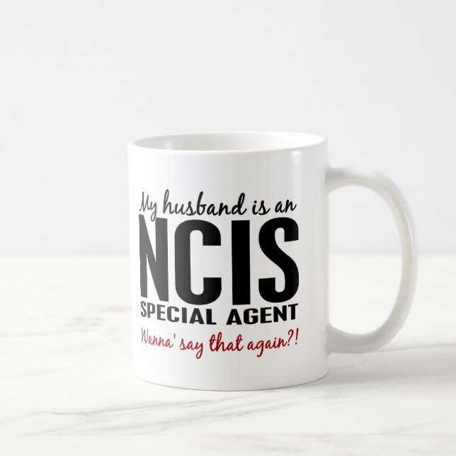 Mug Le mari est un agent de NCIS (Droite)