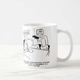 Mug Le mari offre d'abandonner le chant