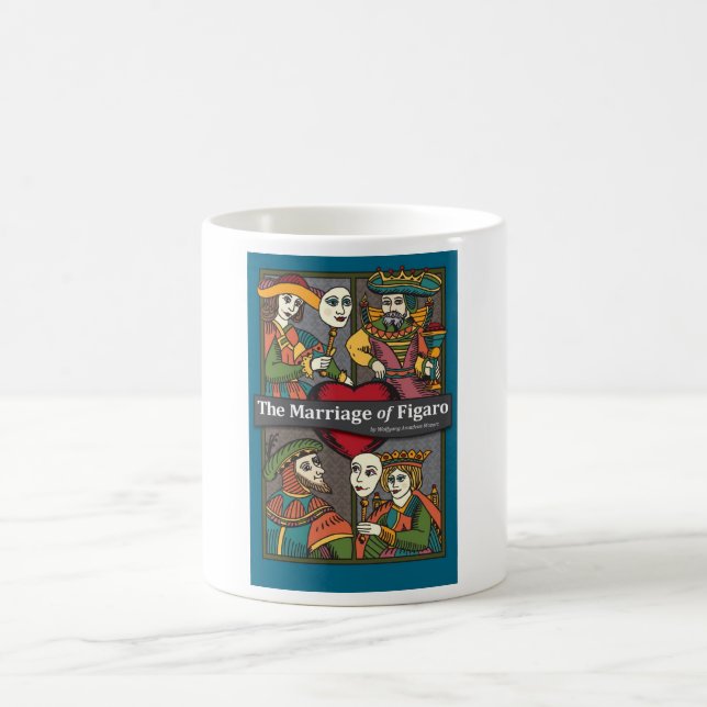 Mug Le mariage de Figaro, opéra (Centre)