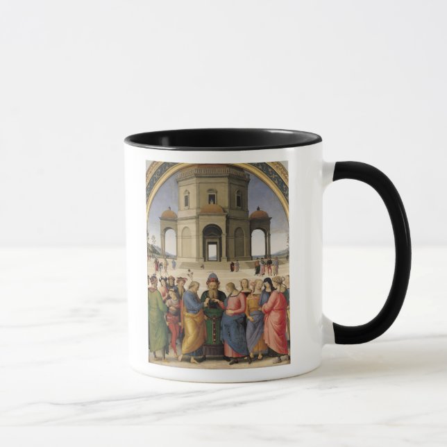 Mug Le mariage de la Vierge, 1500-04 (Droite)