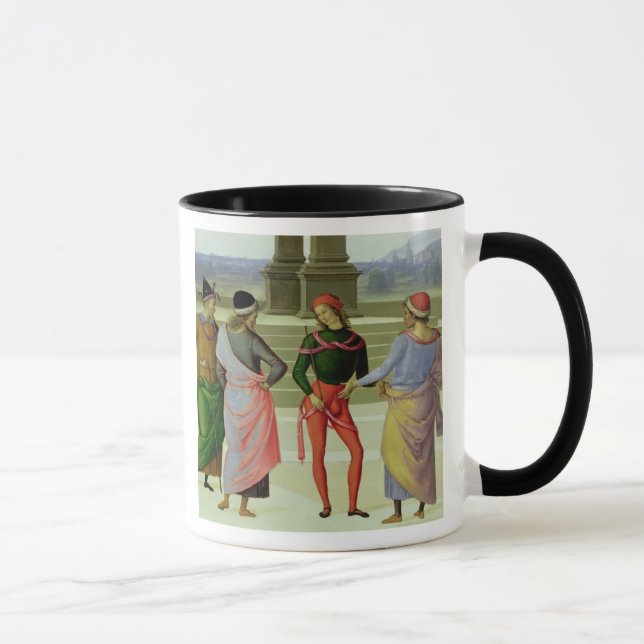Mug Le mariage de la Vierge, coordonnée de quatre (Droite)