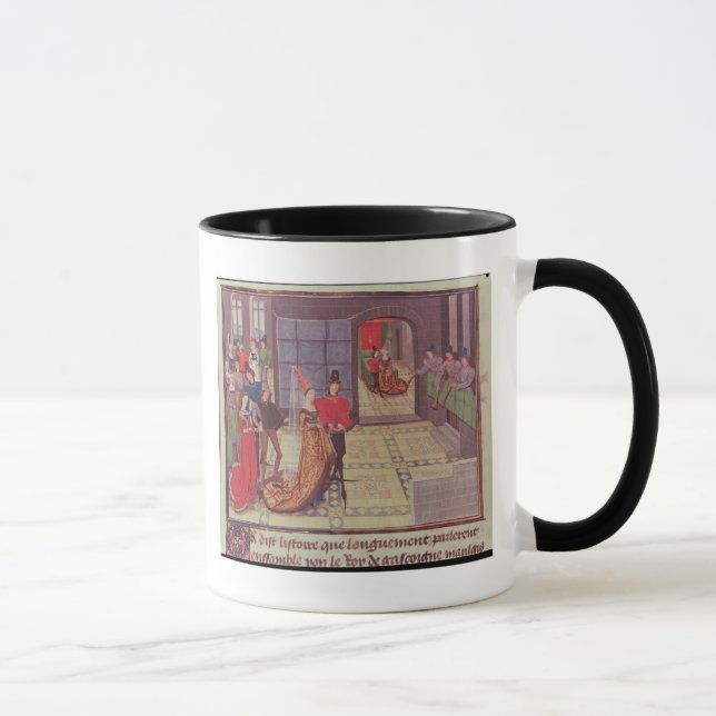 Mug Le mariage de Renaud De Montauban et (Droite)