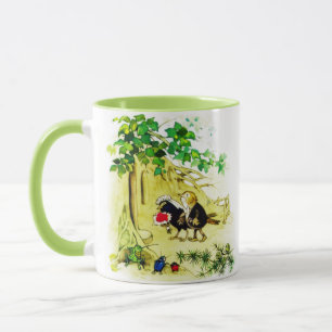 Mug Le mariage d'oiseau