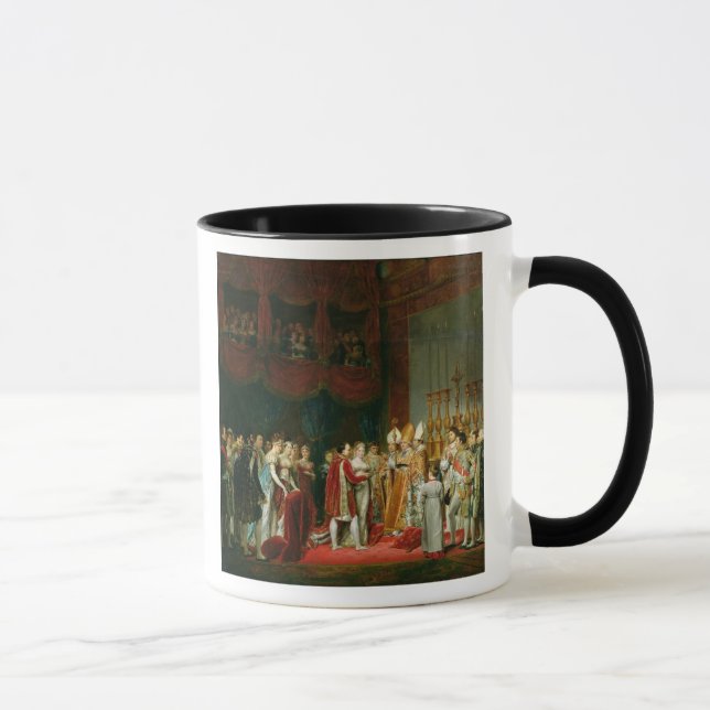 Mug Le mariage du napoléon I et du Marie (Droite)