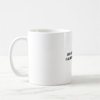 Mug Le mariage est comme la vandelle Funny