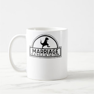 Mug Le Mariage Est Une Promenade Dans Le Parc