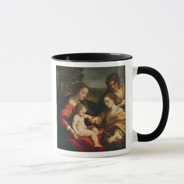 Mug Le mariage mystique de St Catherine de (Droite)