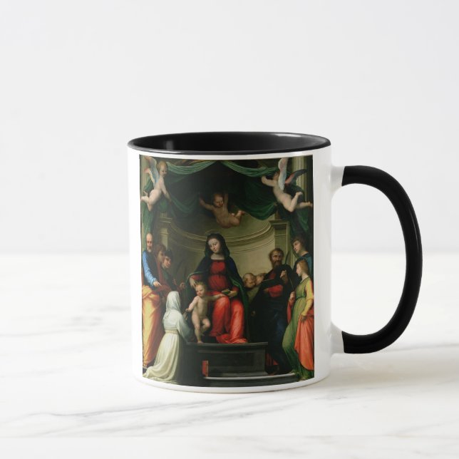Mug Le mariage mystique de St Catherine de Sienne avec (Droite)