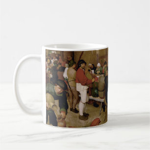 Mug Le Mariage paysan par Pieter Bruegel l'Ancien
