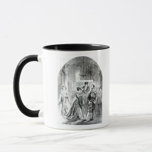Mug Le mariage privé d'Anne Boleyn (Gauche)