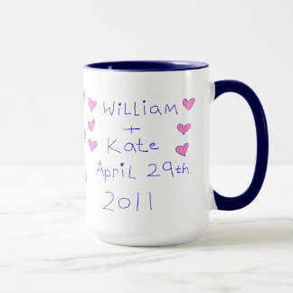 Mug Le mariage royal