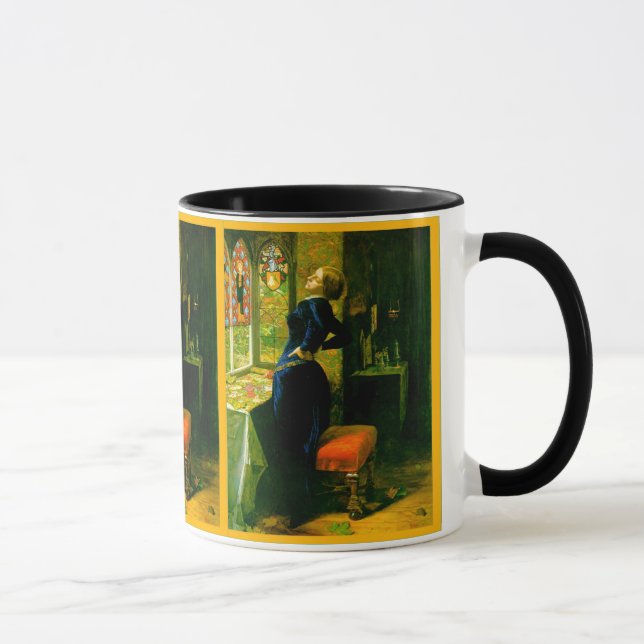 Mug Le Marianne dans le ~John Moated Everett Millais (Droite)