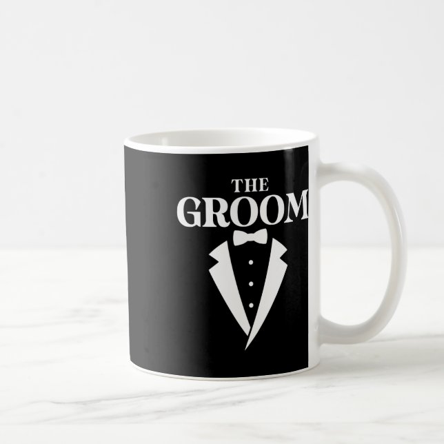 Mug Le Marié - Enterrement de vie de garçon  (Droite)