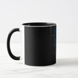 Mug Le marteau de prière de sérénité