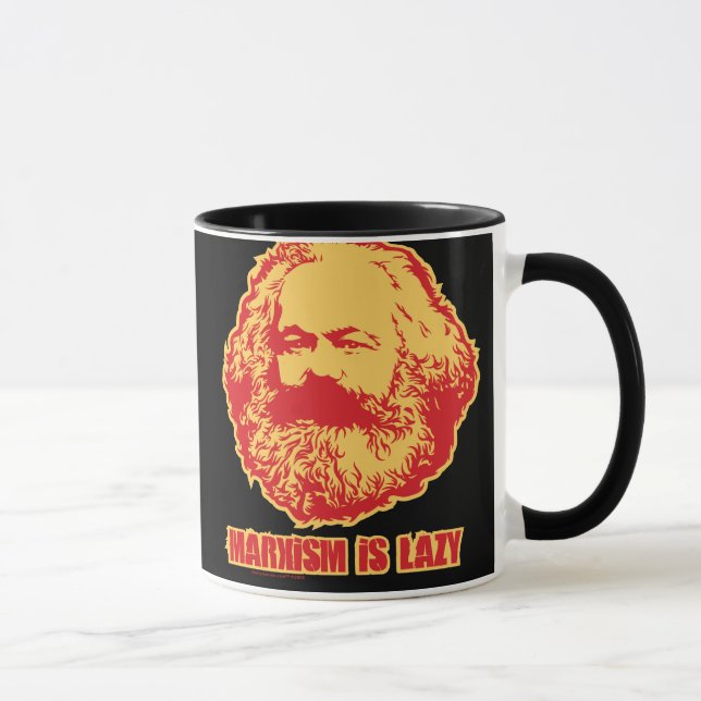 Mug Le marxisme est paresseux (Droite)