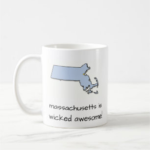 Mug le Massachusetts est impressionnant mauvais !