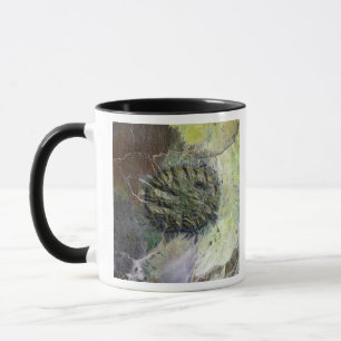 Mug Le massif de Brandberg en Namibie du nord