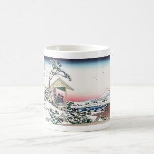 Mug Le matin après une chute de neige