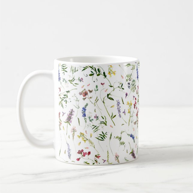 Mug Le Meadow Fleur sauvage scandinave (Gauche)