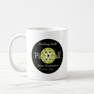 Mug Le mec en train de somnoler le ballon de Picklebal