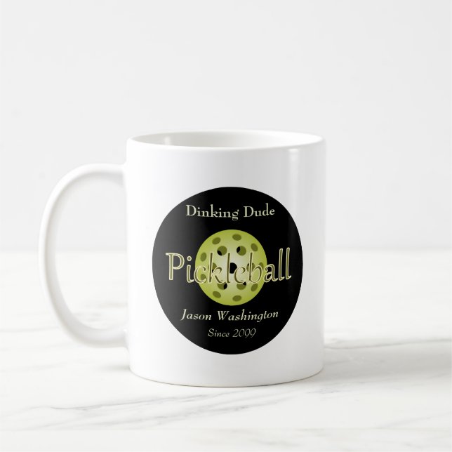 Mug Le mec en train de somnoler le ballon de Picklebal (Gauche)