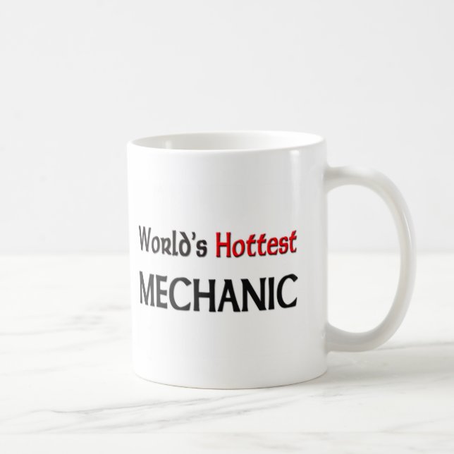 Mug Le mécanicien le plus chaud des mondes (Droite)