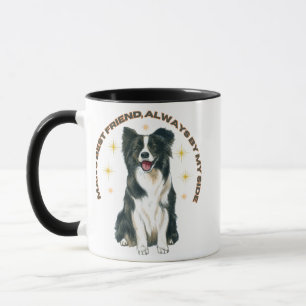 Mug Le meilleur ami de l’homme, toujours à mes côtés