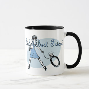 Mug Le meilleur ami de la fille
