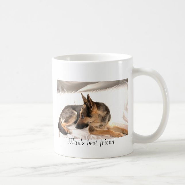 Mug Le meilleur ami de l'homme (Droite)
