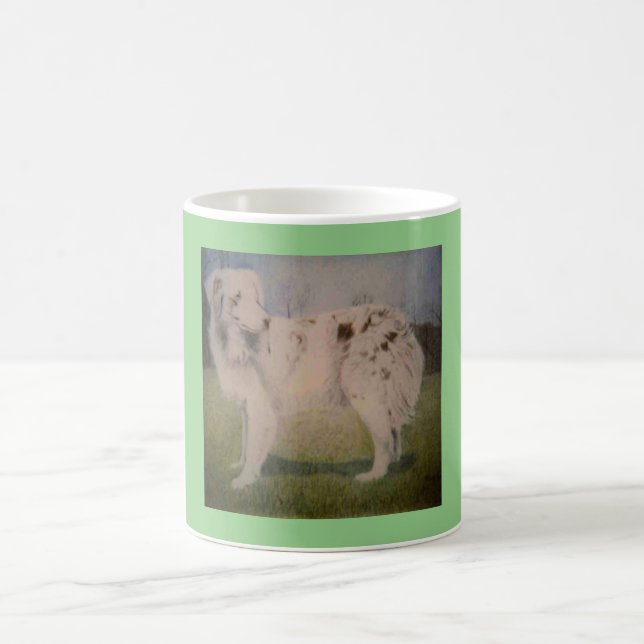 Mug Le meilleur ami de l'homme pose pour son portrait  (Centre)