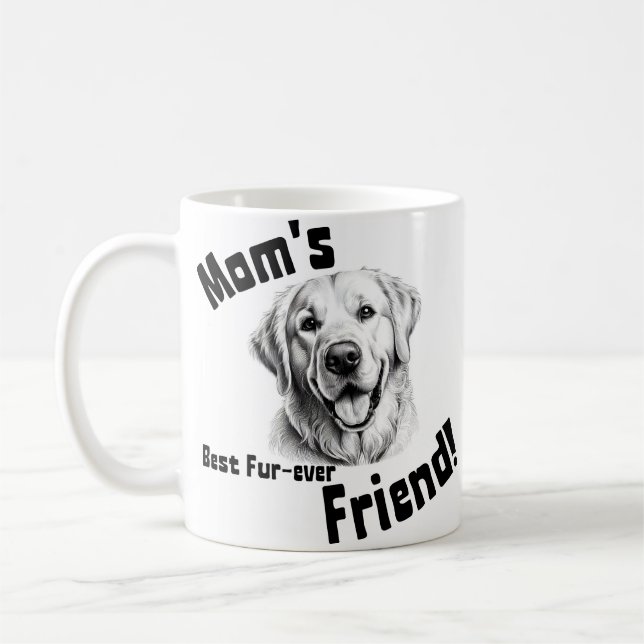 Mug Le meilleur ami de maman ! (Gauche)