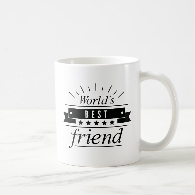 Mug Le meilleur ami du monde (Droite)