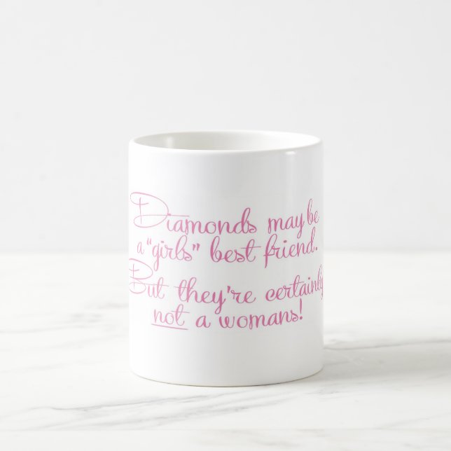 Mug Le meilleur ami d'une femme (Centre)