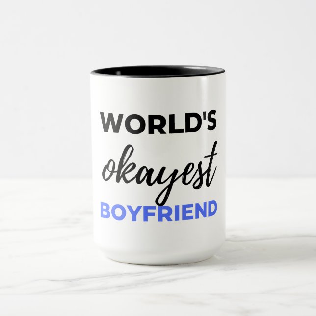 Mug Le meilleur ami noir du monde (Centre)