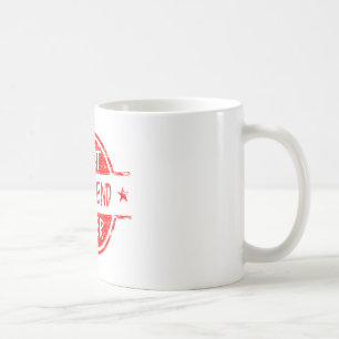 Mug Le meilleur ami toujours rouge