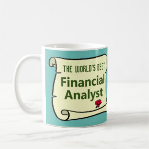 Mug Le meilleur analyste financier au monde.