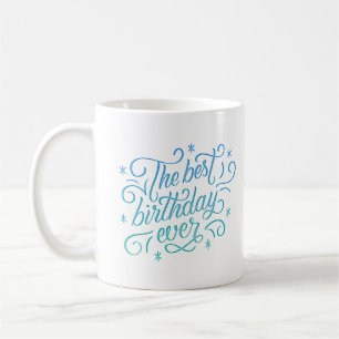 Mug le meilleur anniversaire