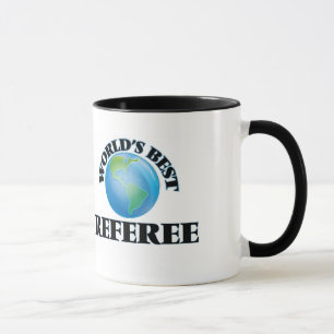 Mug Le meilleur arbitre du monde