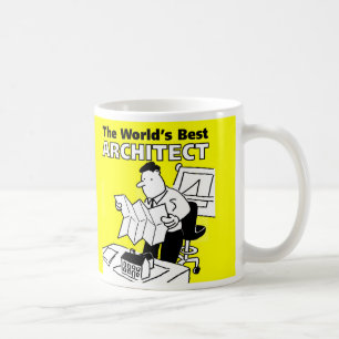 Mug Le meilleur architecte du monde