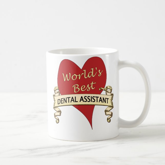 Mug Le meilleur assistant dentaire du monde (Droite)