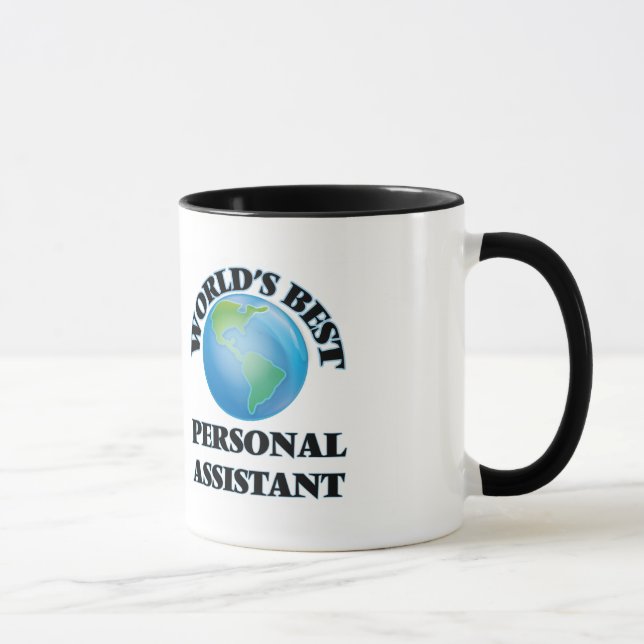Mug Le meilleur assistant personnel du monde (Droite)