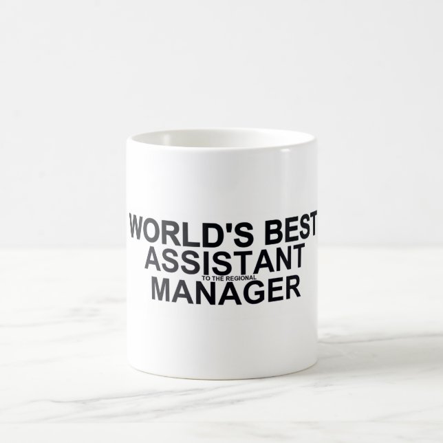 Mug Le meilleur (au régional) directeur adjoint du (Centre)