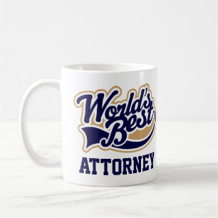 Mug Le meilleur avocat des mondes cadeaux