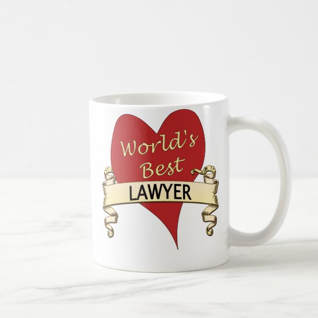 Mug Le meilleur avocat du monde (Droite)