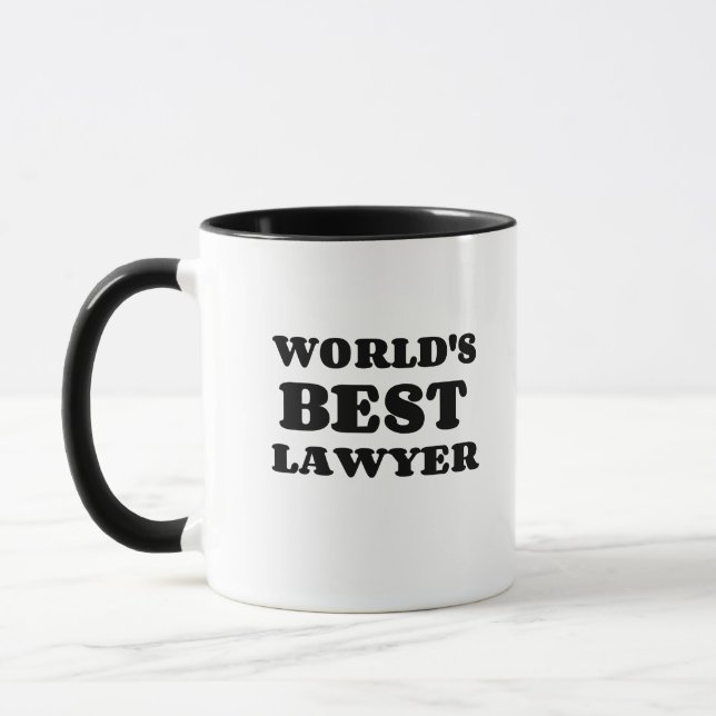 MUG LE MEILLEUR AVOCAT DU MONDE (Gauche)