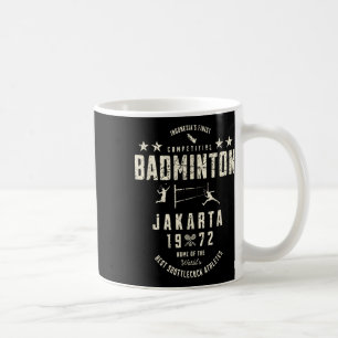 Mug Le meilleur badminton compétitif d'Indonésie vinta