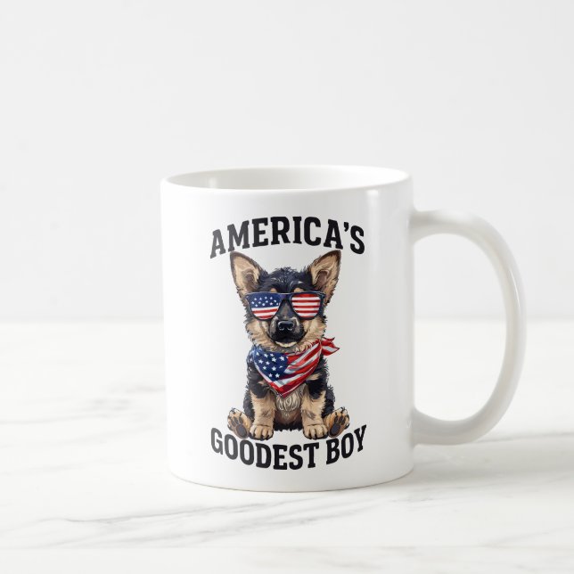 Mug Le meilleur berger d'Amérique (Droite)