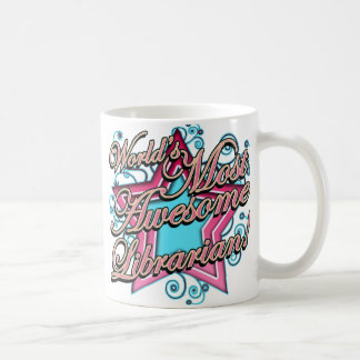 Mug Le meilleur bibliothécaire des mondes