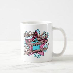 Mug Le meilleur bibliothécaire des mondes